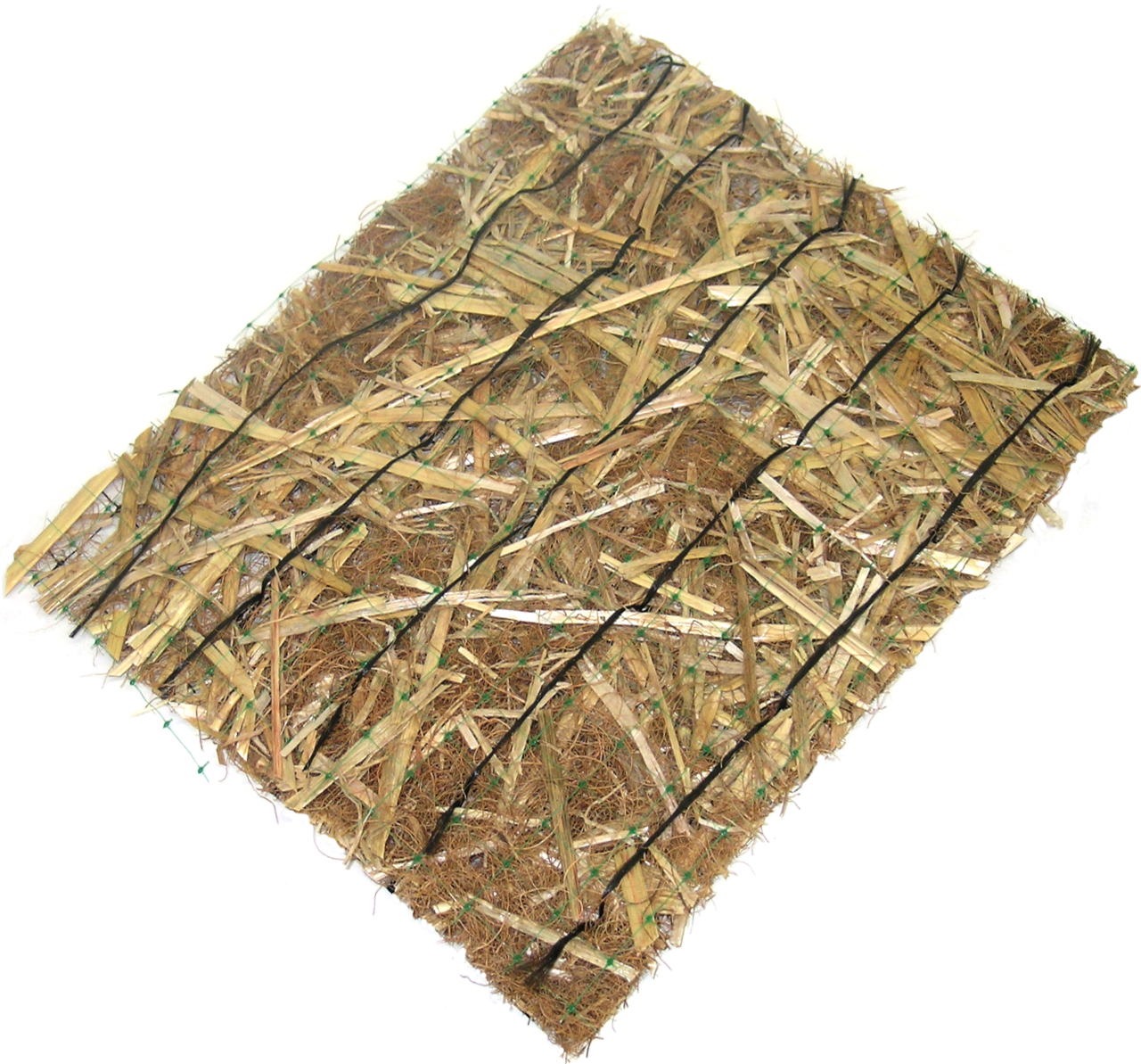 Double Net Straw/Coconut (DSC 2)